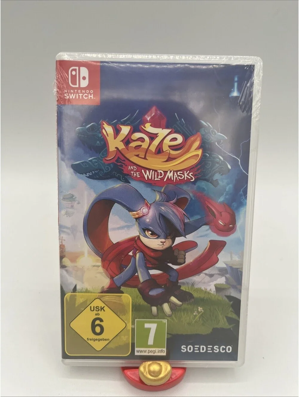Kaze and the Wild Masks Nintendo Switch - Brand New Sealed